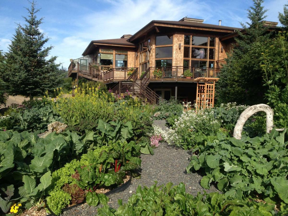 Stillpoint Lodge - All-Inclusive Halibut Cove Exterior foto